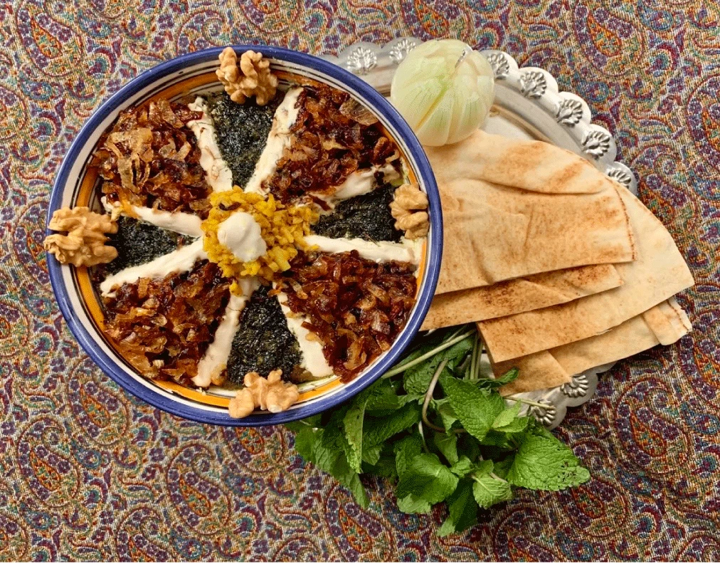 کالری کشک بادمجان 
