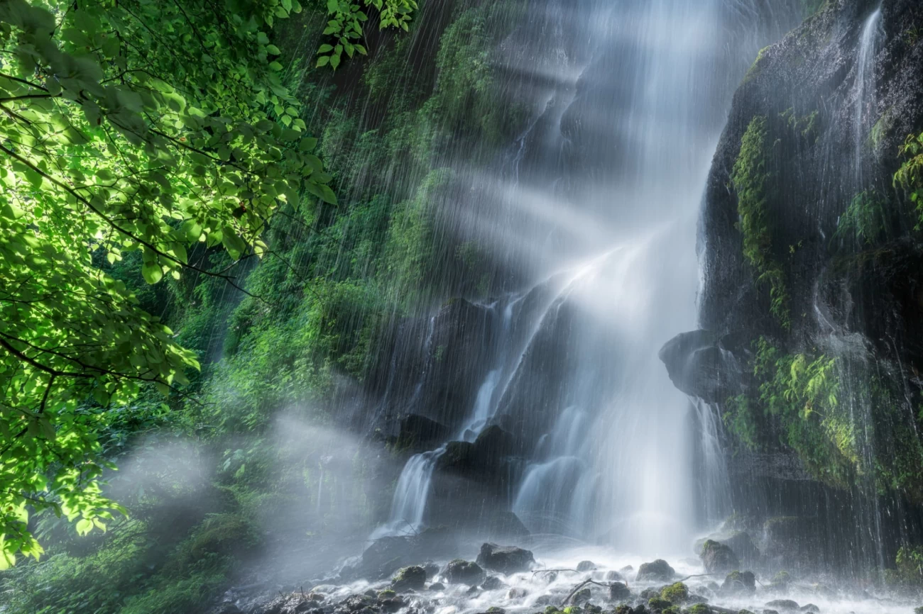 عکس از آبشار هریجان