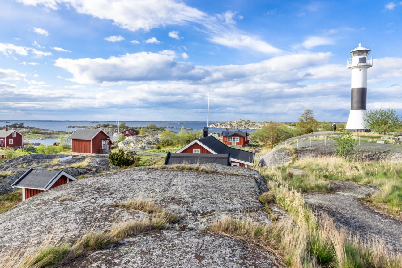 сандхамн остров в швеции