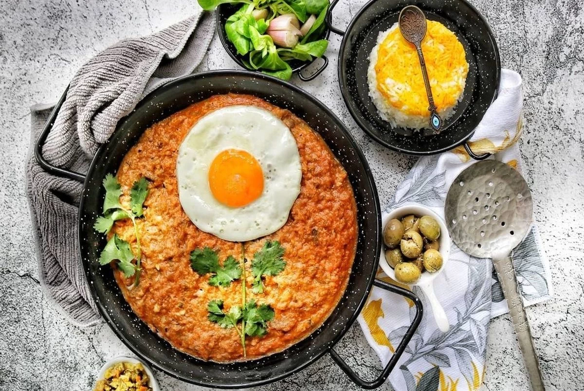  ارزش غذایی میرزا قاسمی