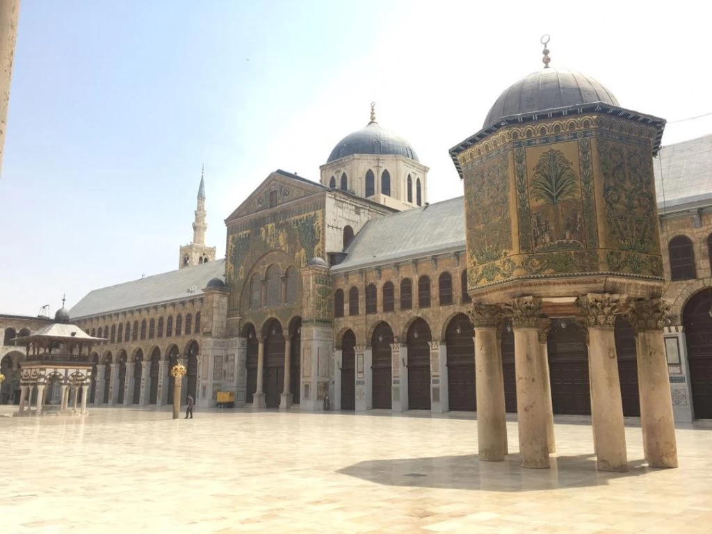 مسجد جامع اموی (دمشق)