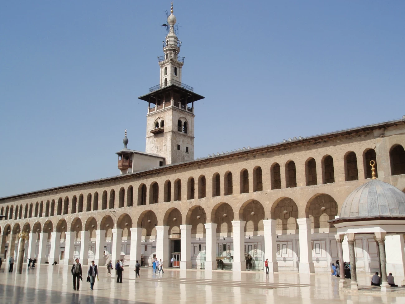 تصاویر مسجد اموی