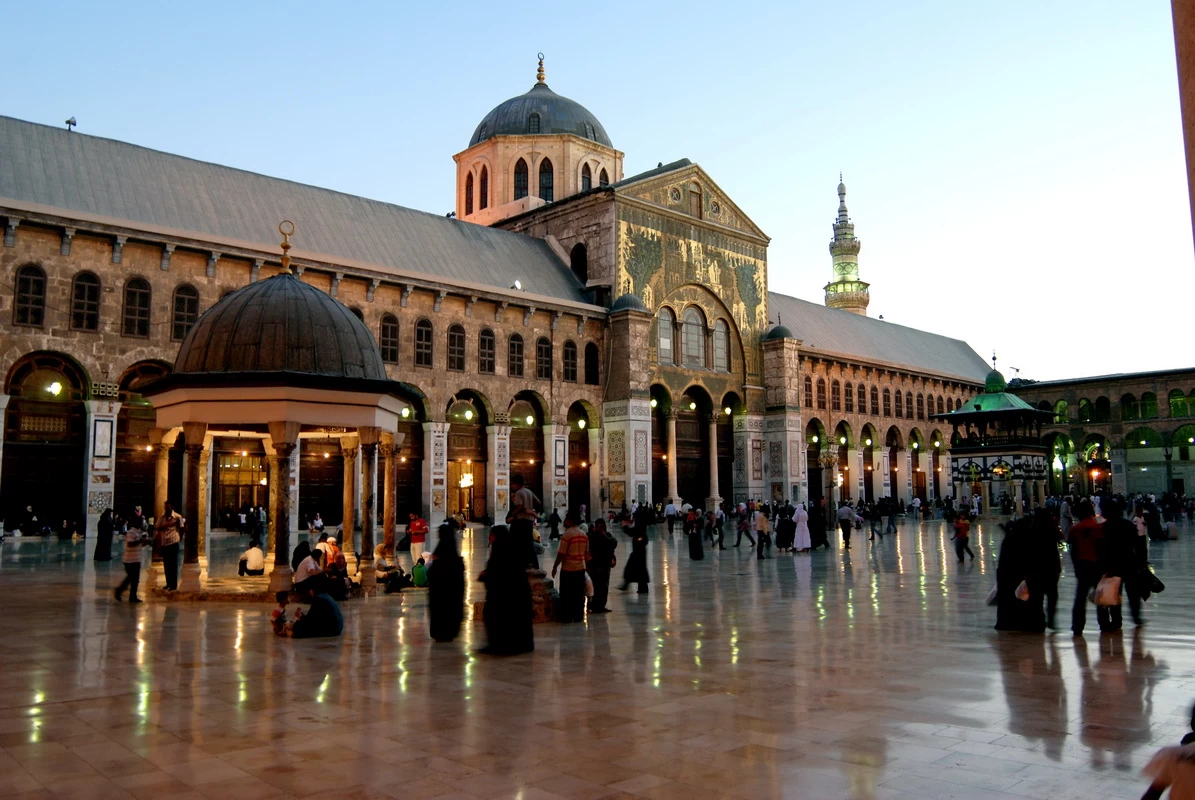 در مورد مسجد جامع اموی (دمشق)