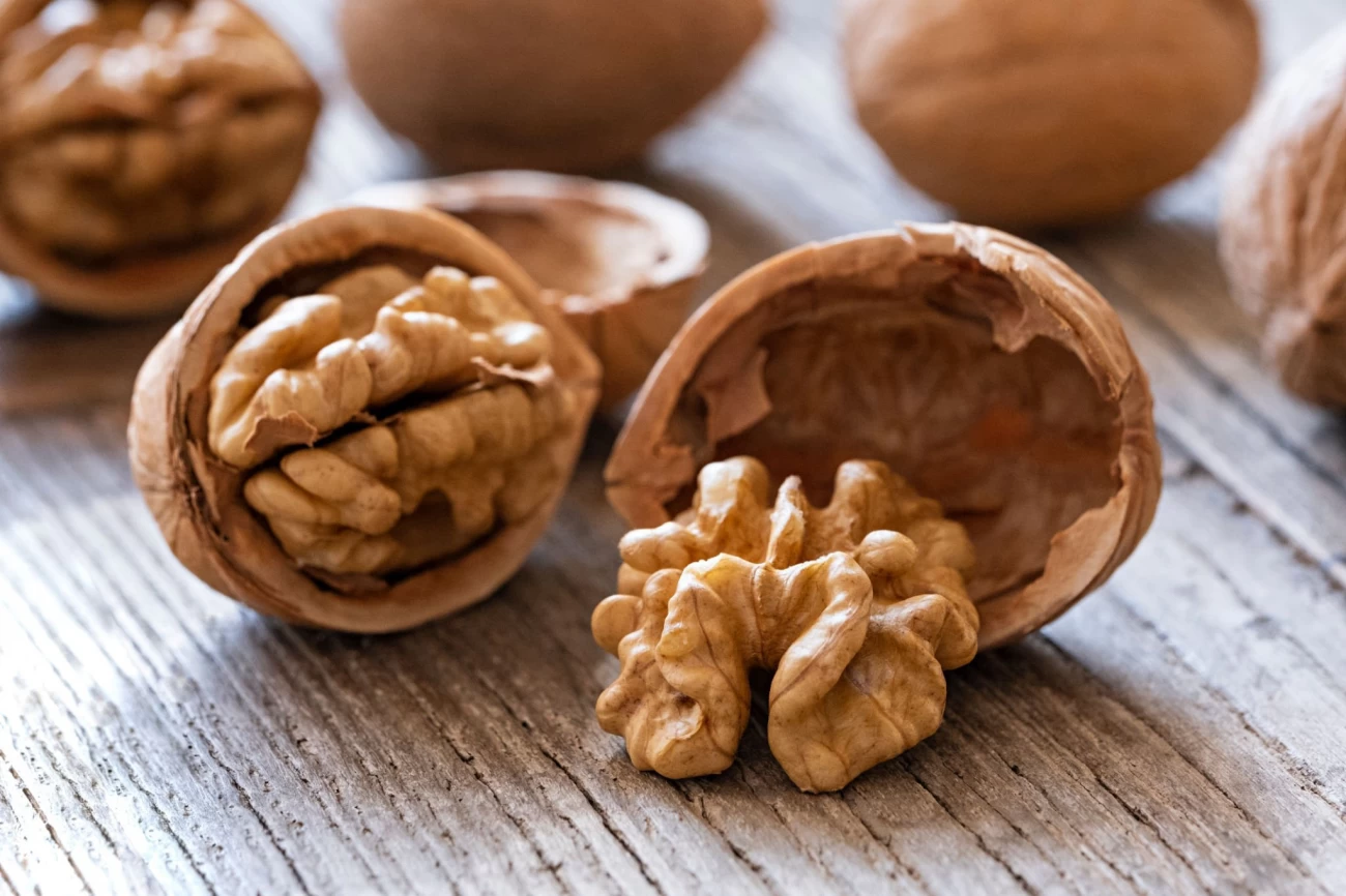 ارزش غذایی گردو
