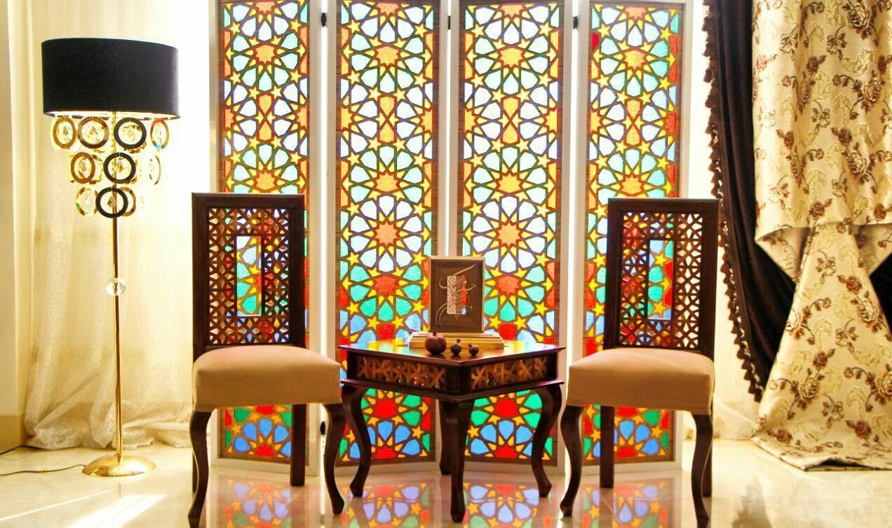 دکوراسیون خلوت و مدرن به سبک چینی