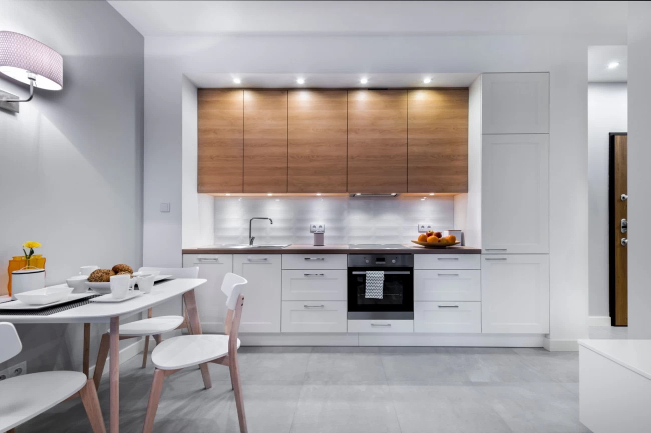 نقش بین کابینت در دکوراسیون داخلی