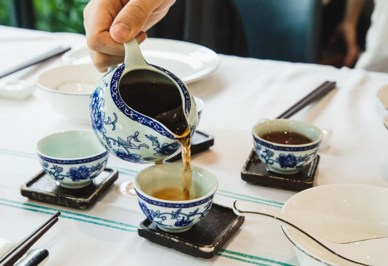 مراسم چای خوری در ژاپن
