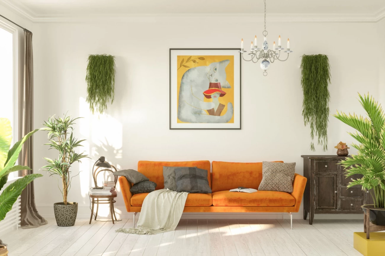 دیوار را چه رنگی بزنیم ؟