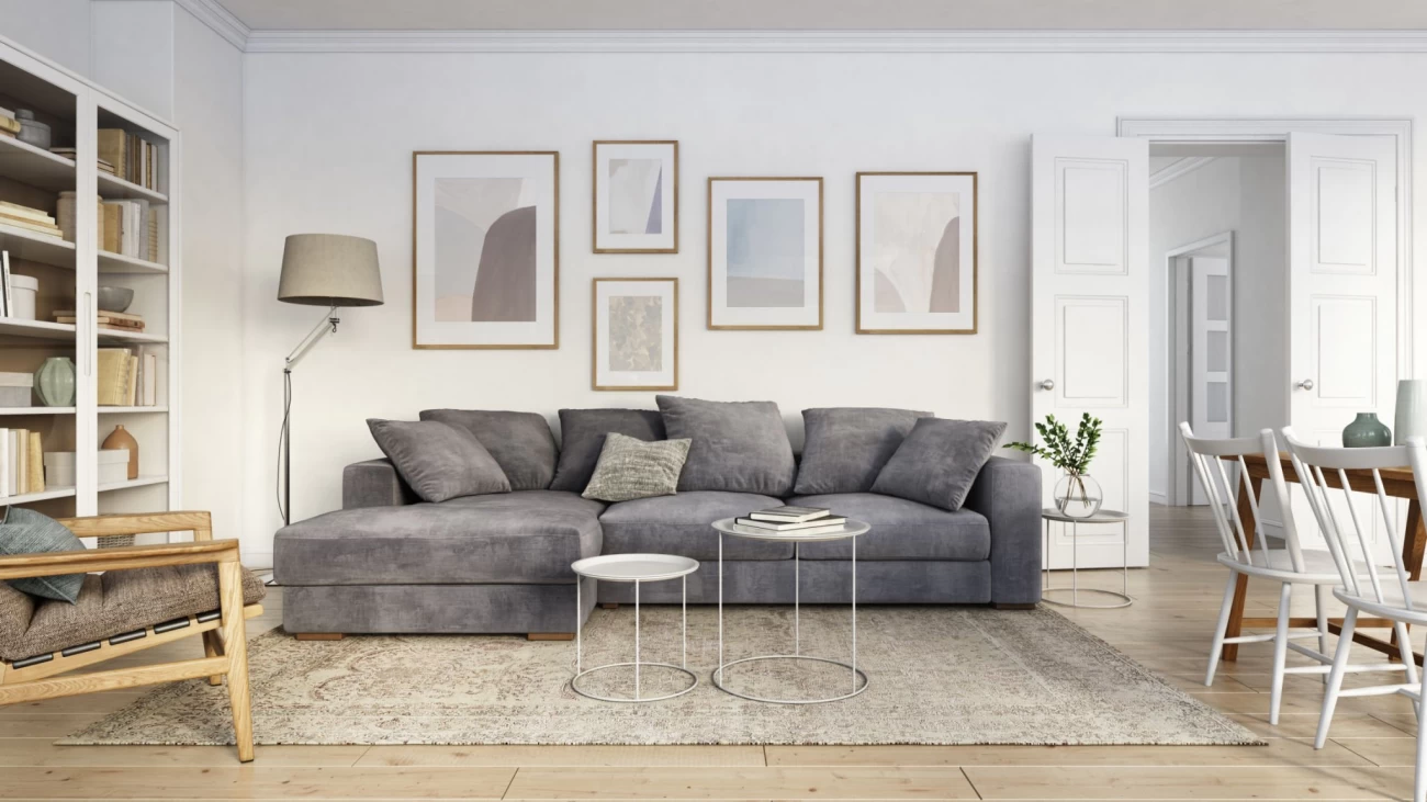 مبل طوسی را با چه رنگ و فرشی ست کنیم؟