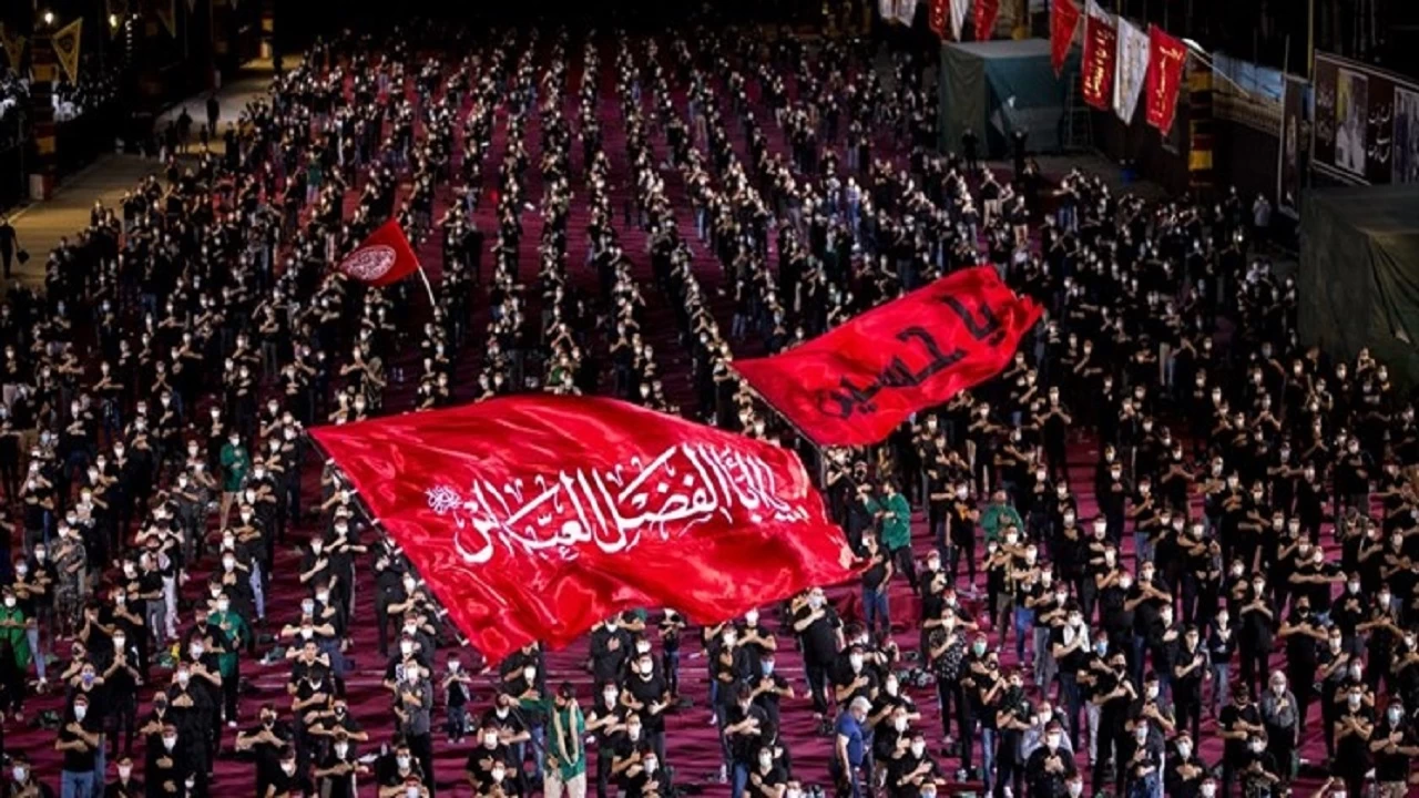 حکم هروله کردن در عزاداری