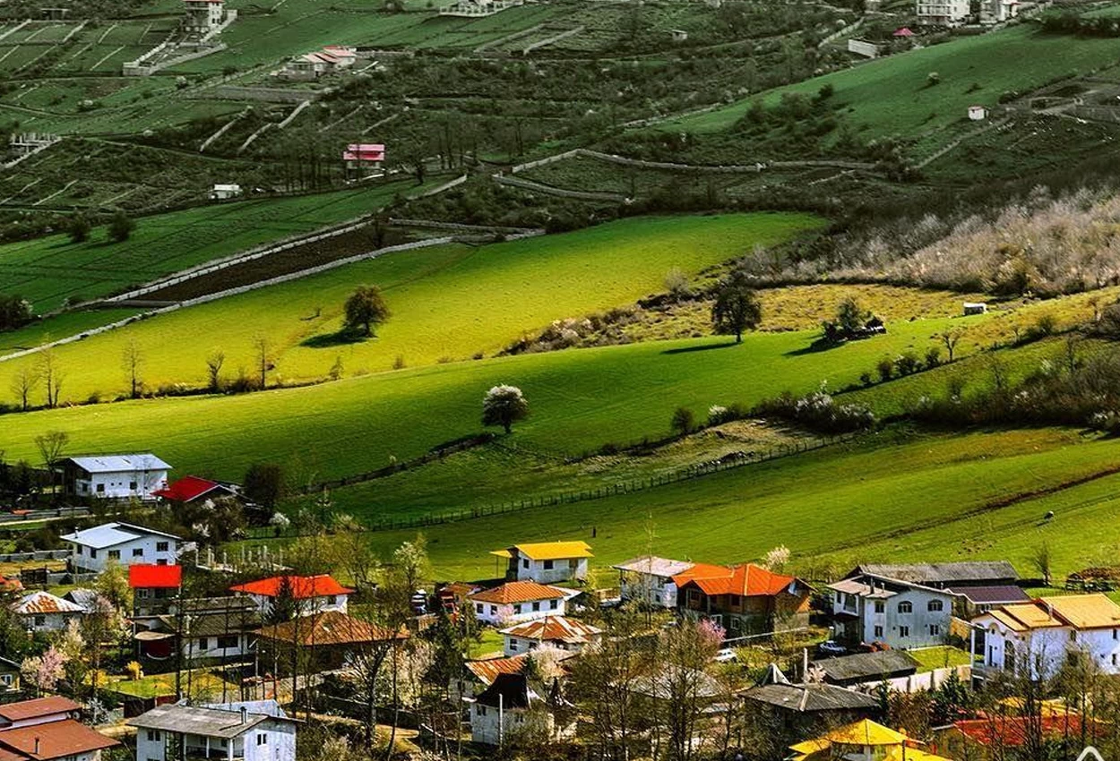 روستای بندپی کجاست ؟ منطقه خوش آب و هوا در مازندران