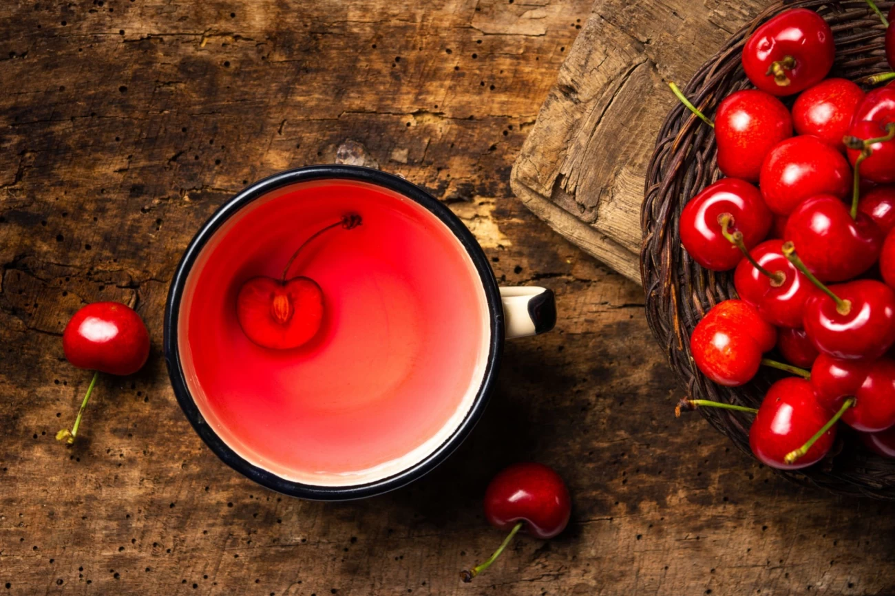 خواص چای آلبالو