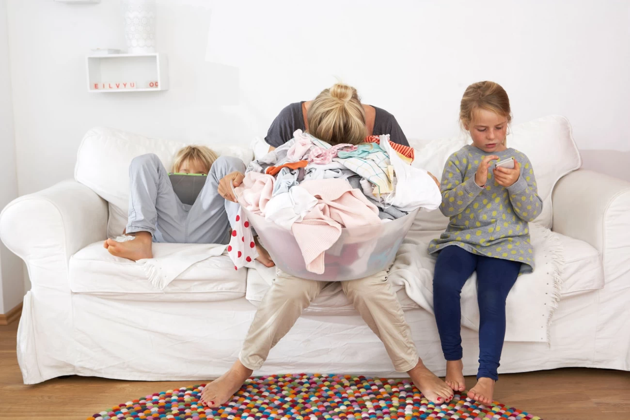 استرس والدگری