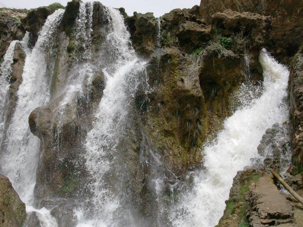 دسترسی به آبشار شیخ علی خان