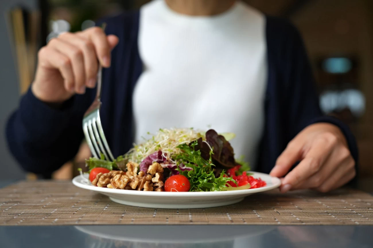 اضطراب در هنگام غذا خوردن