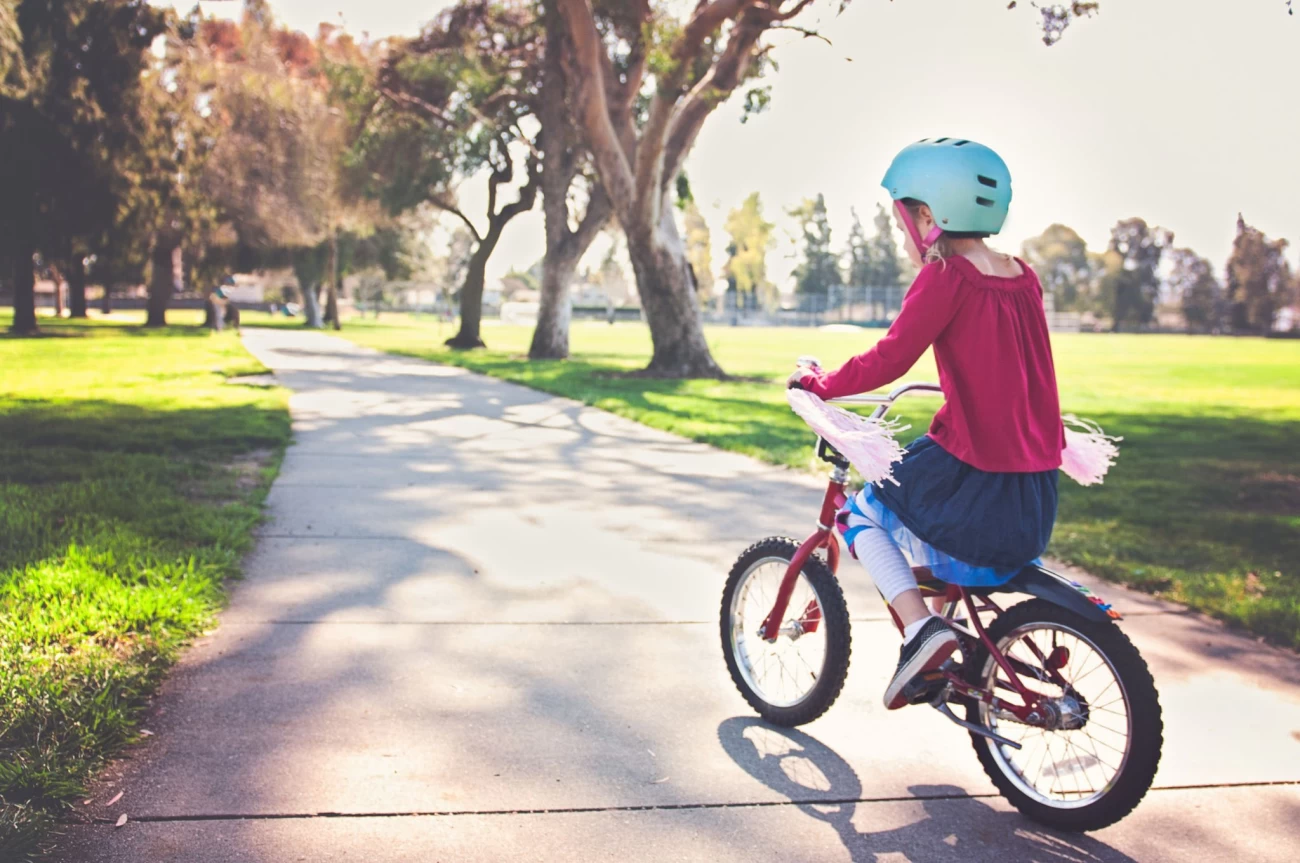 تاثیر دوچرخه سواری بر رشد کودک 