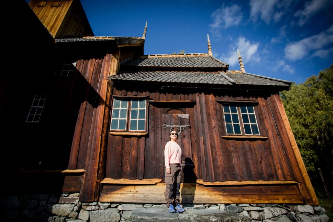 تصاویر کلیساهای چوبی در نروژ