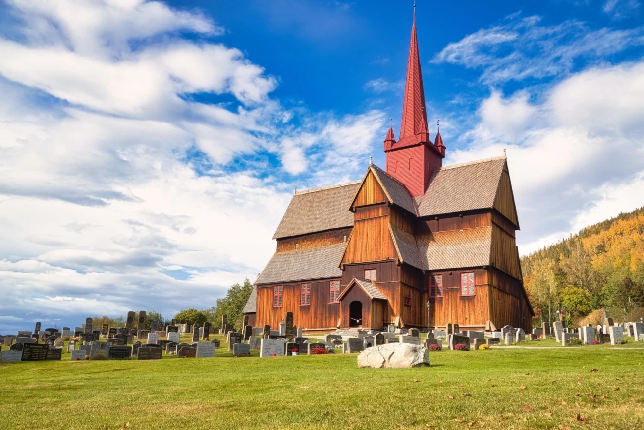 کلیساهای چوبی در نروژ