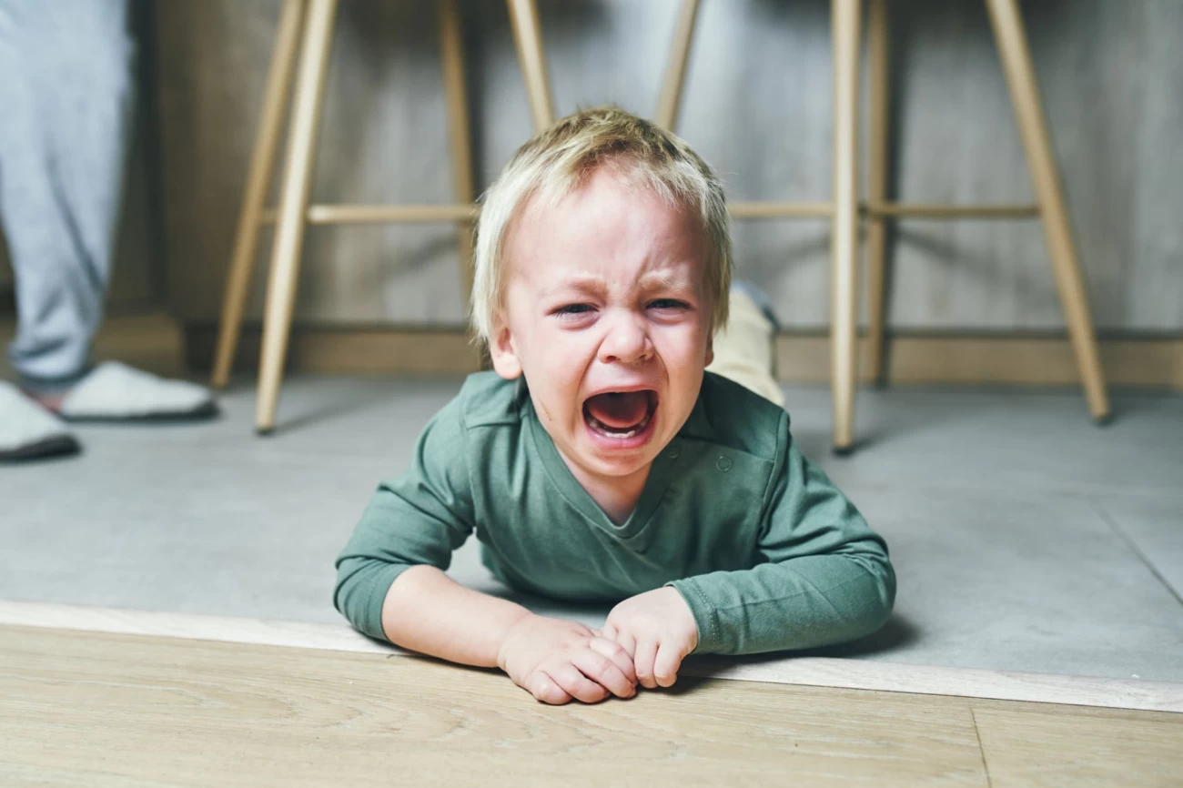 دلایل لوس شدن کودک