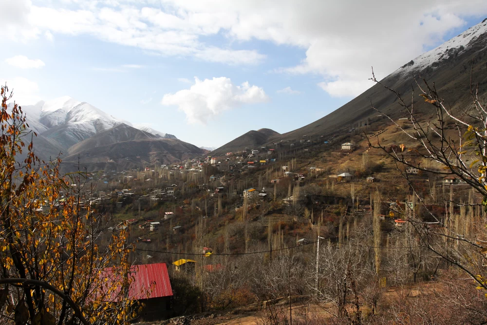  روستای آهار تهران