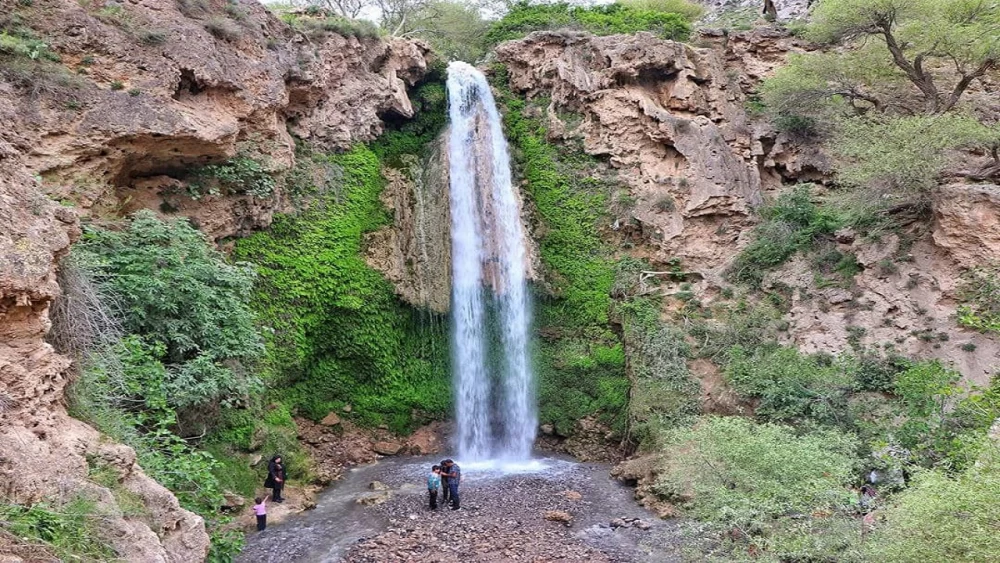 آبشار آبگرم، مشهد