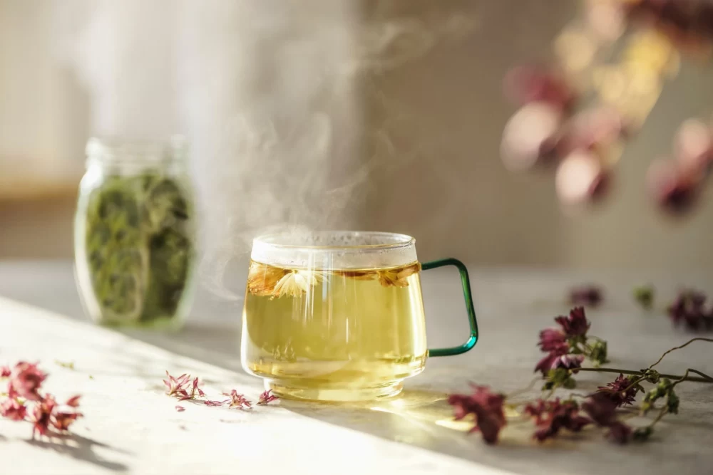 تفاوت چای و دمنوش