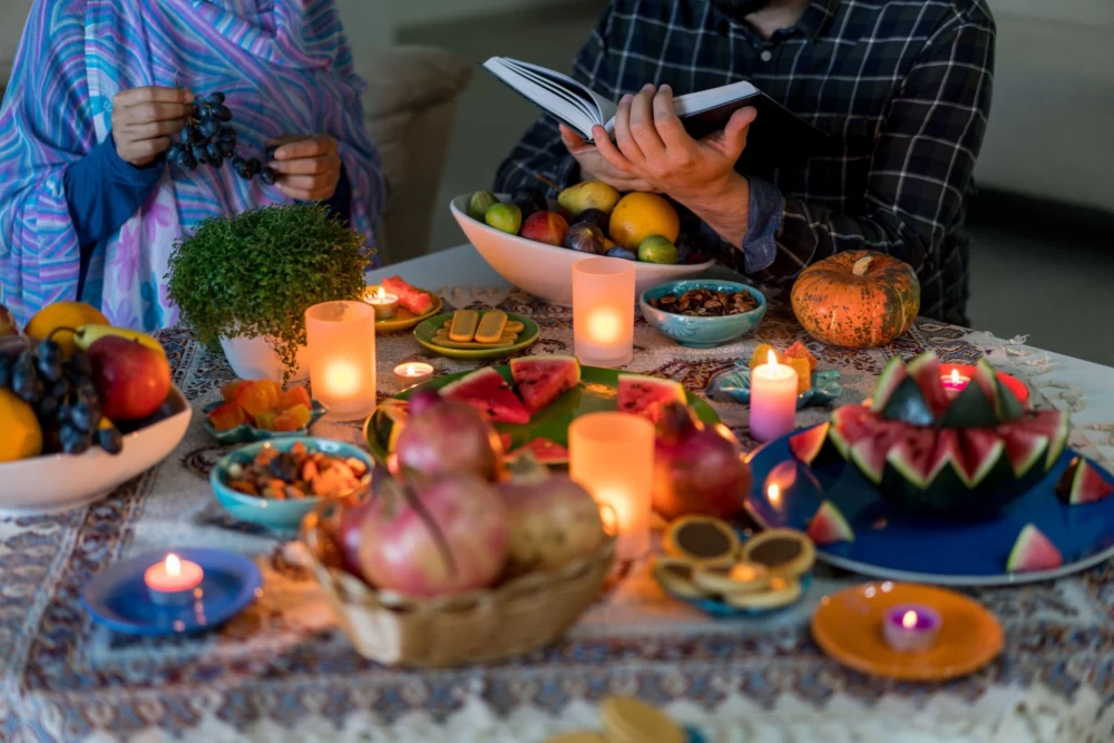 شب یلدا شاد
