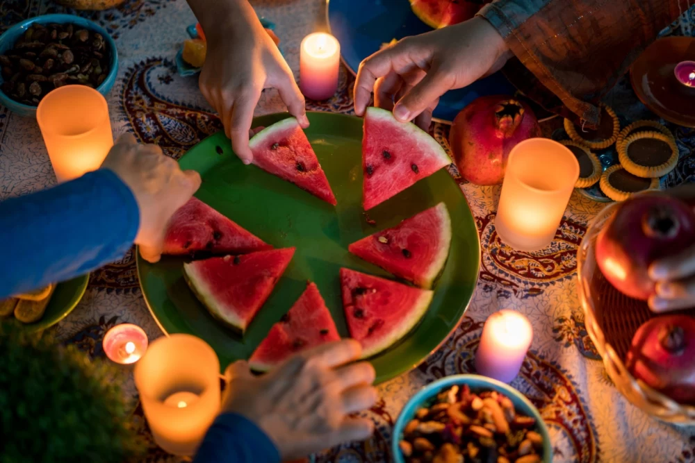 شب چله مفرح