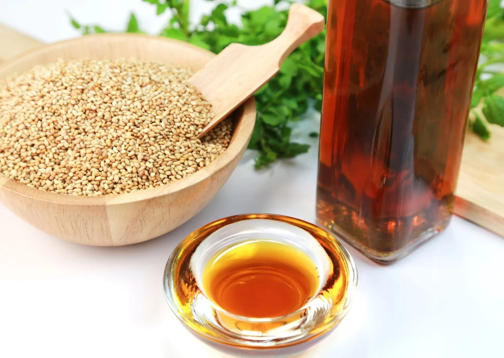 انقضا روغن کنجد