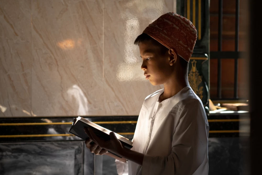 تشویق برای رفتن به مسجد