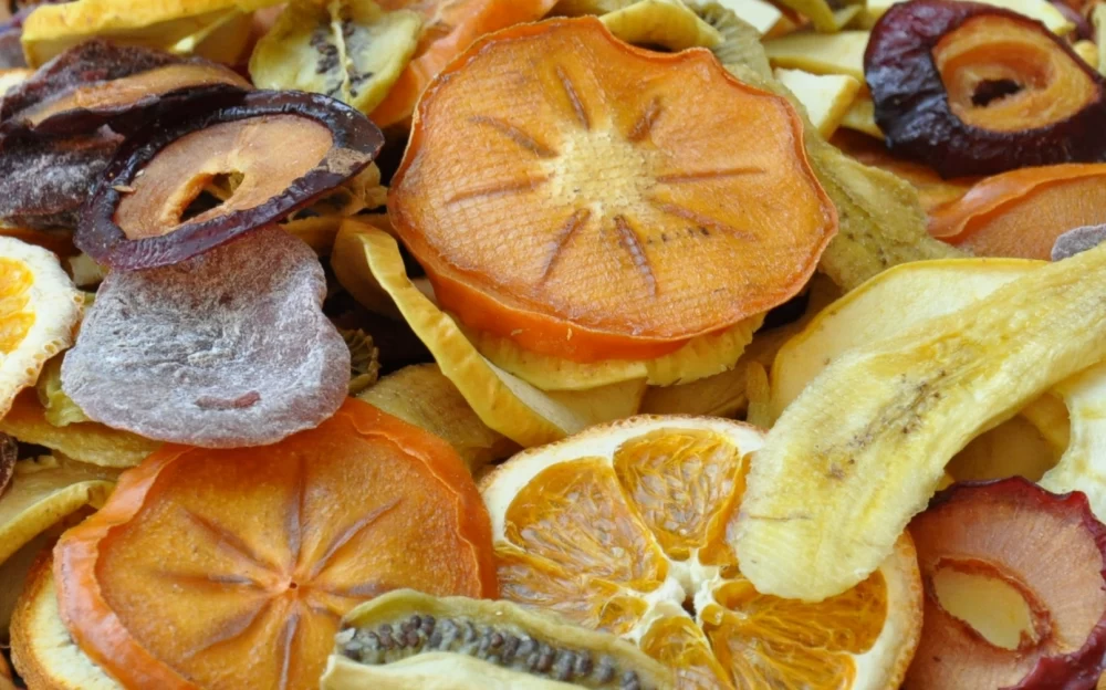 ارزش غذایی میوه خشک