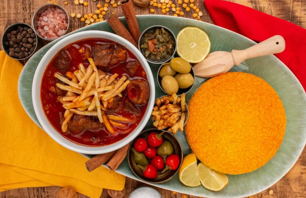 گرفتن تلخی قیمه 