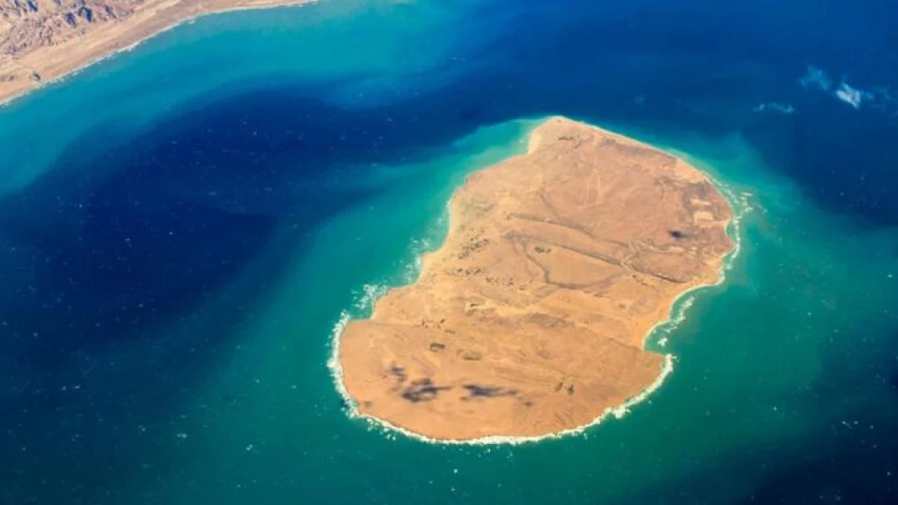 جزیره هندورابی کجاست؟