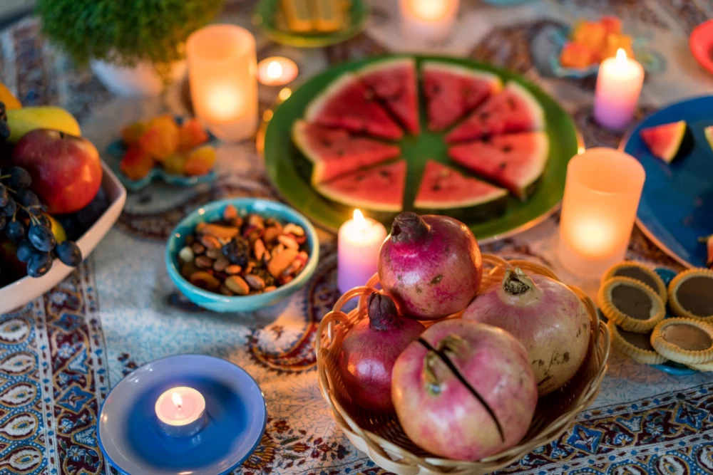 سنتهای شب چلّه
