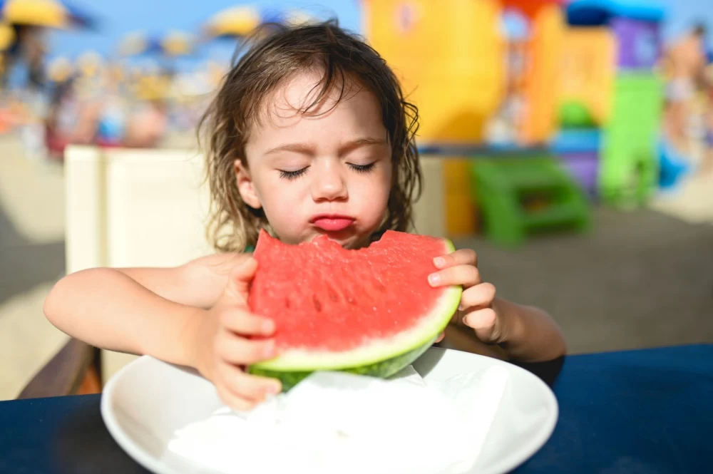 هندوانه برای کودک