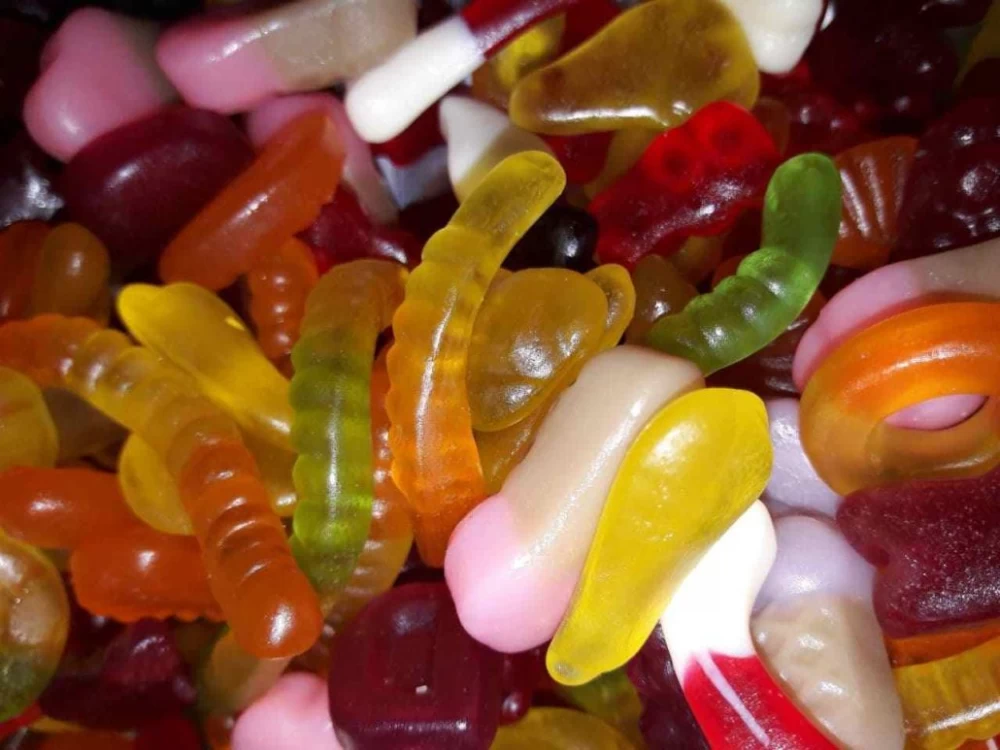 مضرات پاستیل برای کودکان