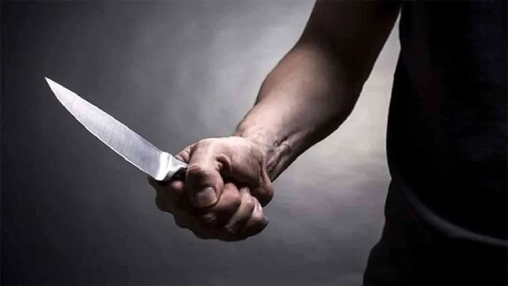 دفاع شخصی مقابل چاقو 