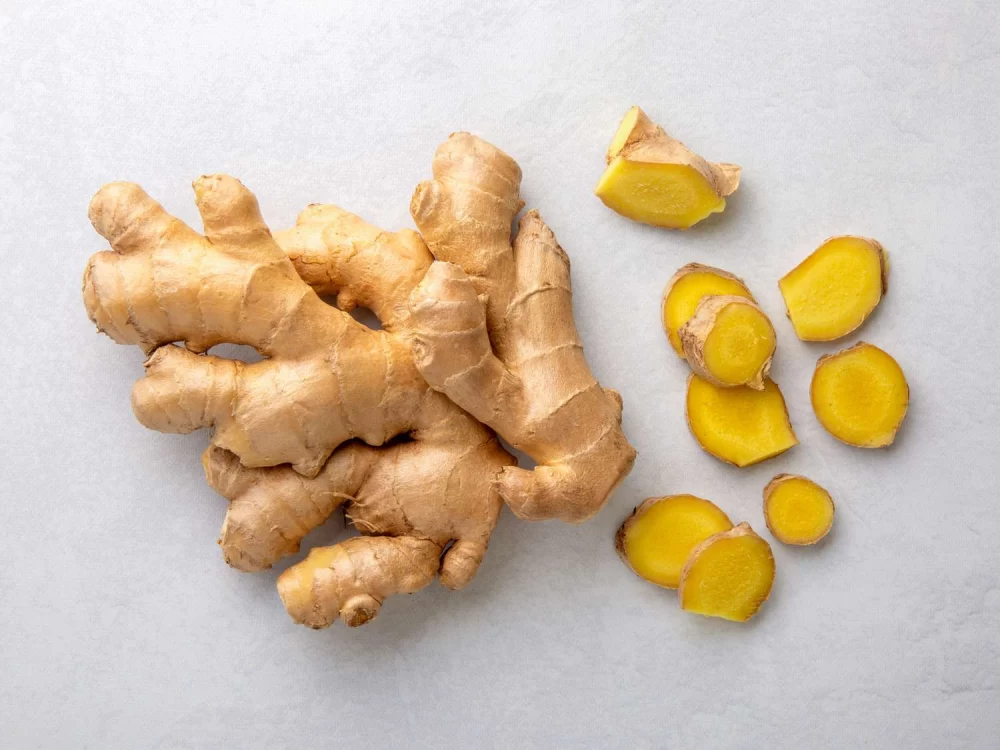 فواید زنجبیل بر روی مو