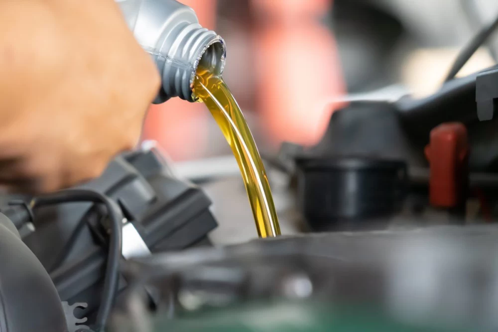 نگهداری از روغن موتور