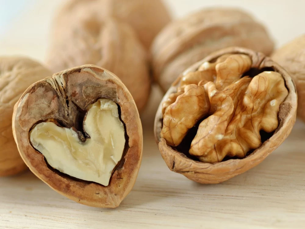 فواید گردو برای فشار خون