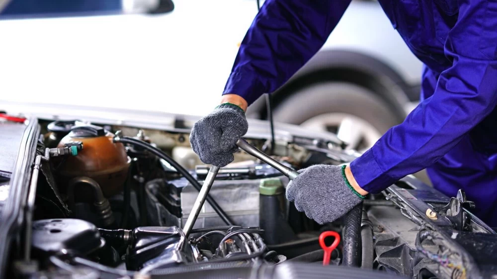 بررسی علت تک کار کردن ماشین