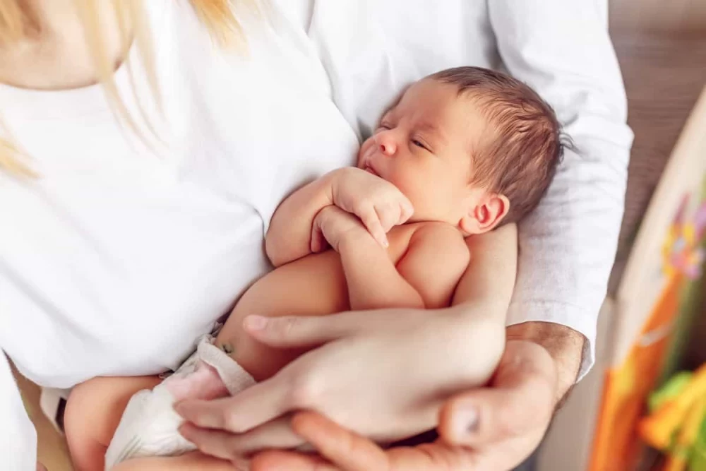مراقبت از نوزاد 40 روزه