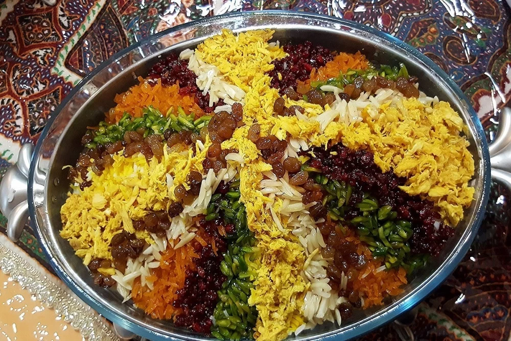 چگونه خلال را تفت بدیم ؟