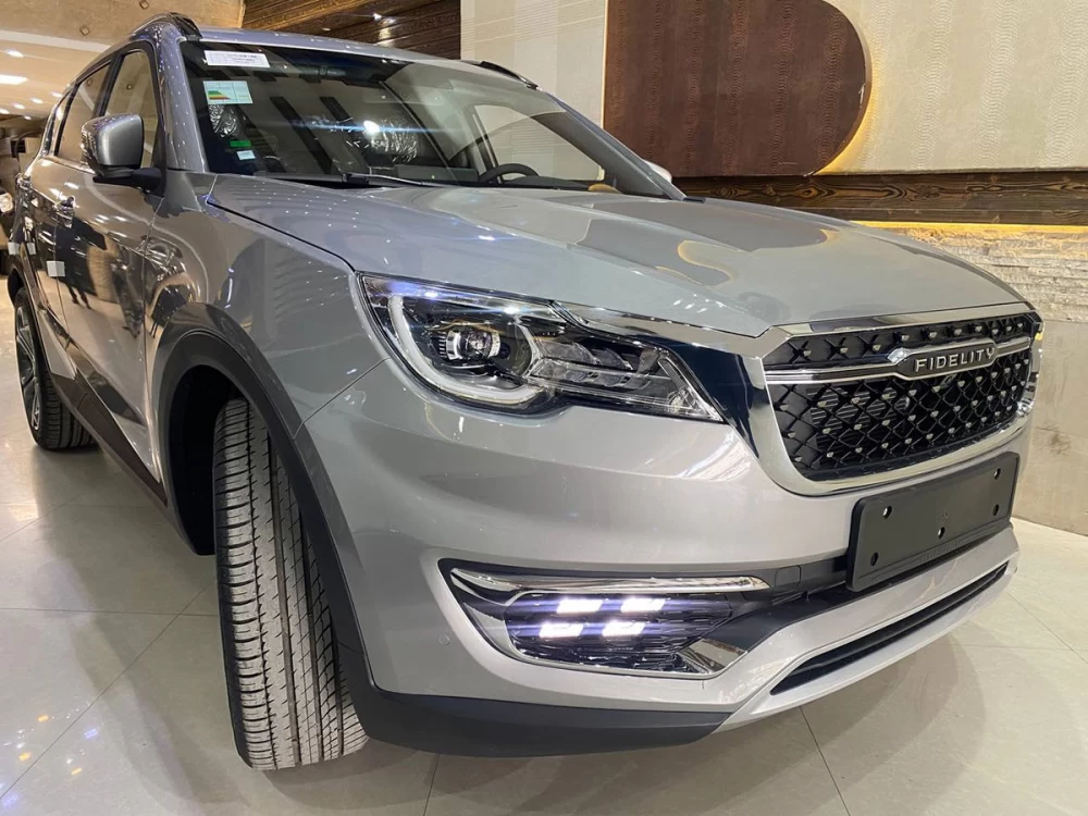 مقایسه فیدلیتی با کی ام سی X5 با