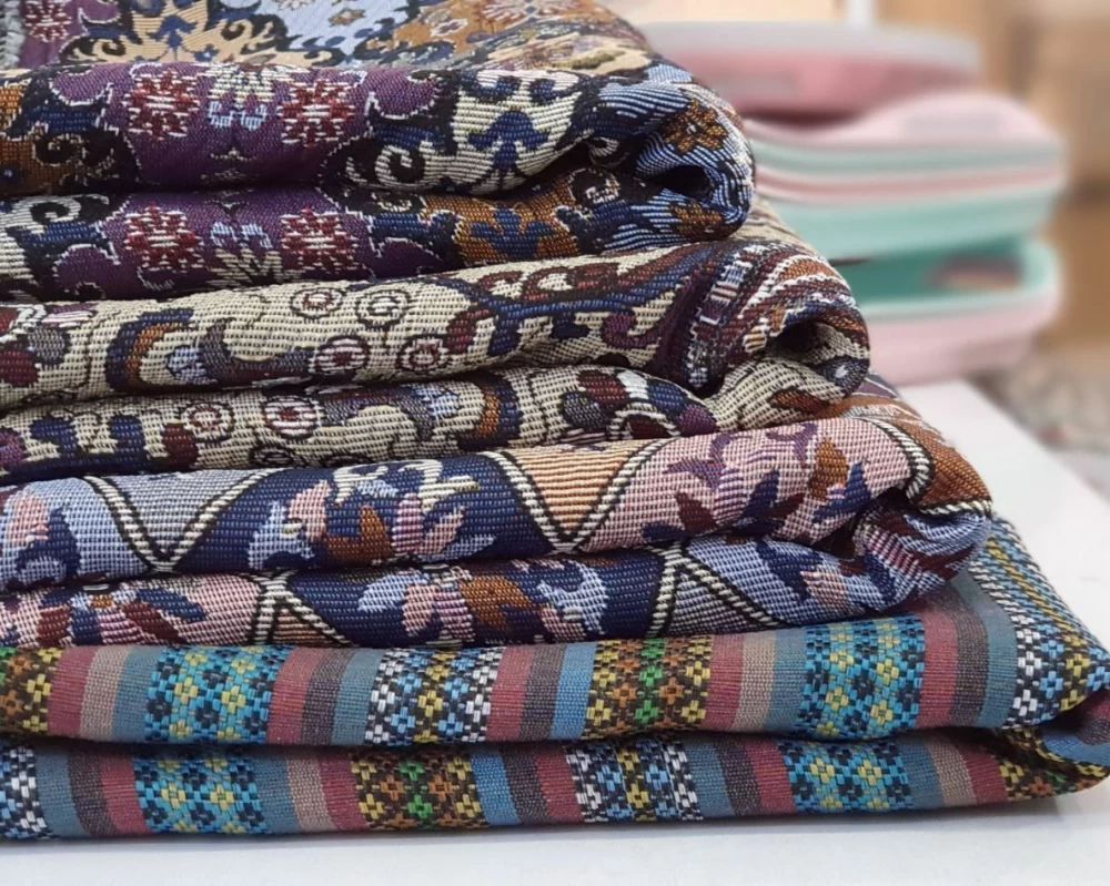 کاربرد پارچه جاجیم