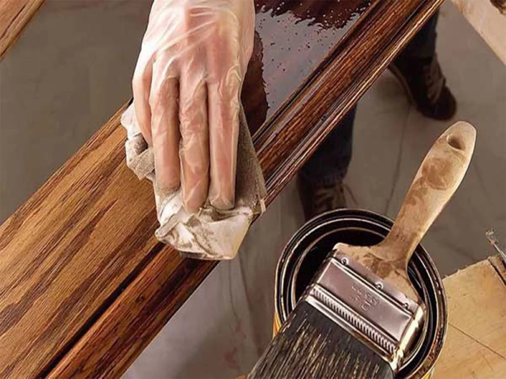 چه رنگی برای چوب مناسبه؟