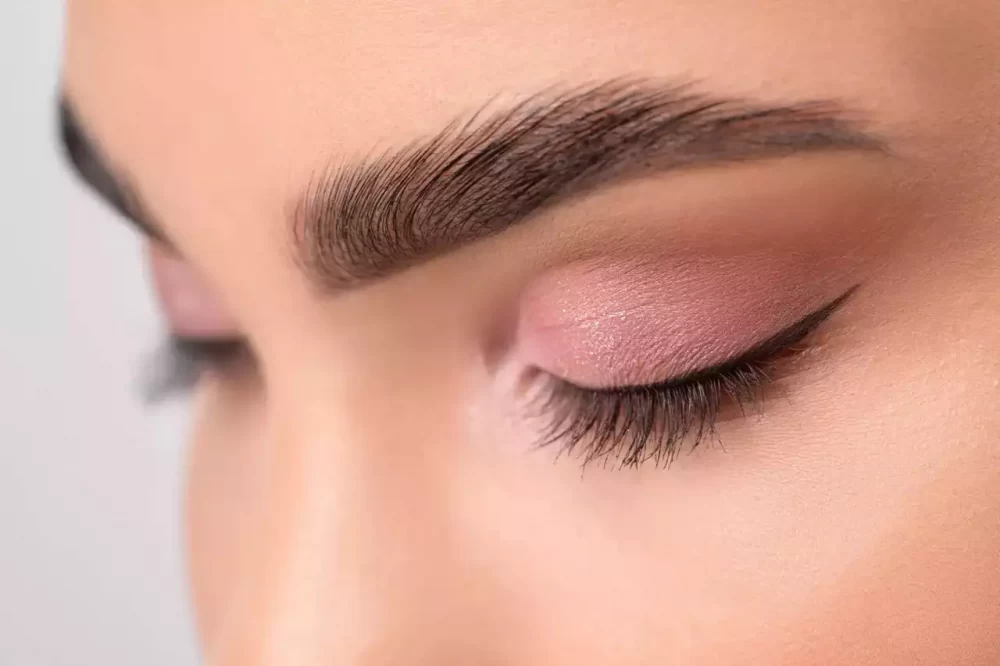 نرم کردن خط چشم
