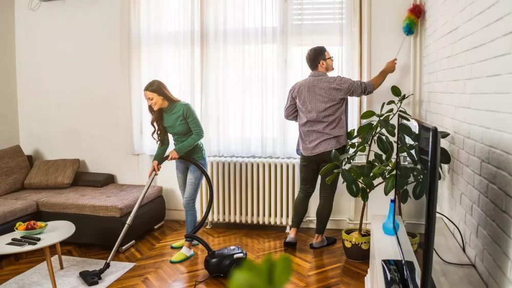 اصول کمک گرفتن از شوهر در کارهای خانه