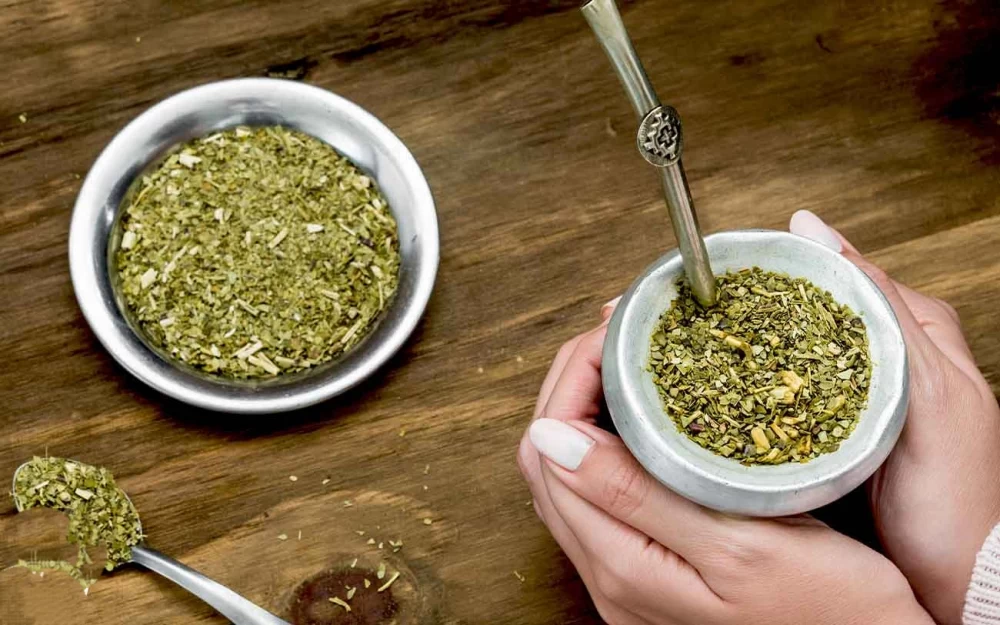 چای یربا ماته