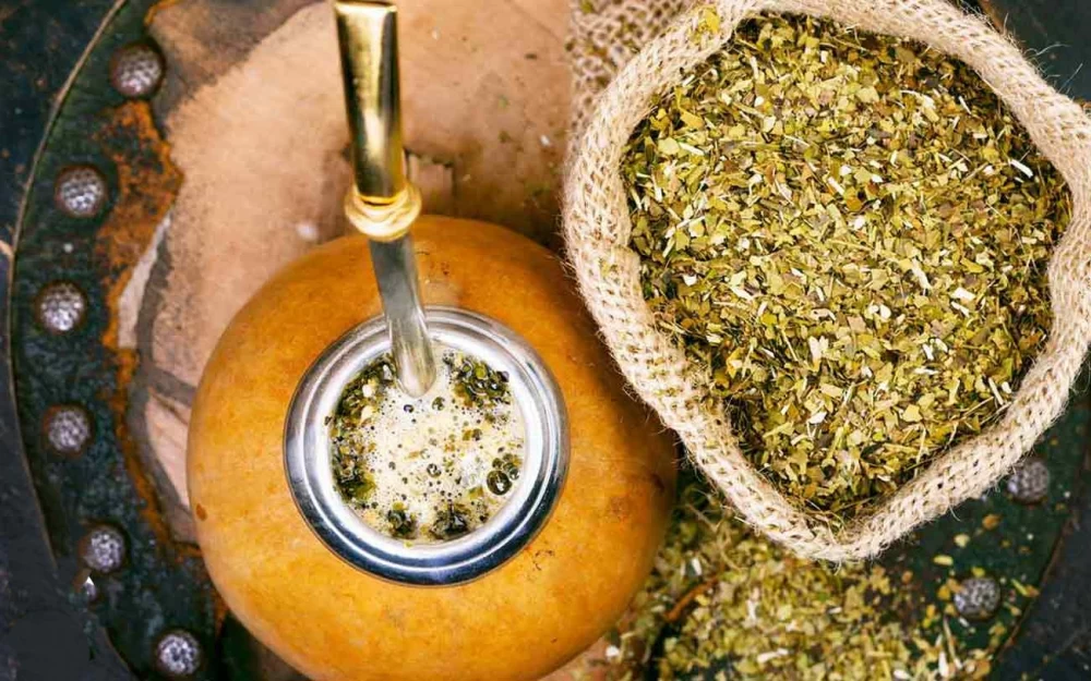 خواص چای یربا ماته